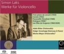 Simon Laks: Werke Für Violoncello - CD