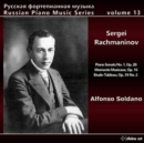 Sergei Rachmaninov: Piano Sonata No. 1, Op. 28/Moments Musicaux.. - CD