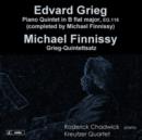 Edvard Grieg: Piano Quintet in B Flat Major, EG118/... - CD