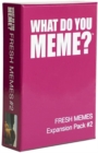 What Do You Meme? Fresh Memes Expansion Pack 2 - Book