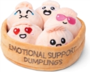 Emotional Support Dumplings Soft Toy - Book