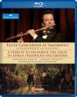 Flute Concertos from Sanssouci - A Tribute to Frederick the Great - Blu-ray