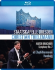 Bruckner's Symphony No. 2: Staatskapelle Dresden (Thielemann) - Blu-ray