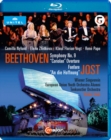 Beethoven: Symphony No. 9/Jost: An Die Hoffnung (Sado) - Blu-ray