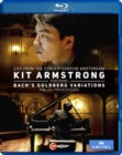 Kit Armstrong Performs Bach's Goldberg Variations - Blu-ray