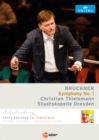 Symphony No. 1: Staatskapelle Dresden (Thielemann) - DVD