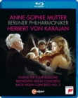 Anne-Sophie Mutter, Herbert Von Karajan, Berliner Philharmoniker - Blu-ray