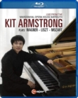 Kit Armstrong Plays Wagner/Liszt/Mozart - Blu-ray