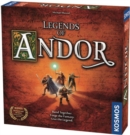 Legends of Andor : Base Game - Book