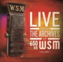 Live from the Archives of 650am WSM - CD