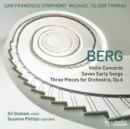 Berg: Violin Concerto/Seven Early Songs/... - CD