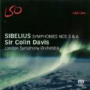 Sibelius: Symphonies Nos. 5 & 6 - CD