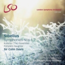 Sibelius: Symphonies Nos. 1-7/Kullervo/The Oceanides/... - CD
