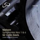 Nielsen: Symphonies Nos. 1 & 6 - CD