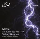 Mahler: Symphonies Nos. 1-9 - CD