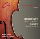 Tchaikovsky: Serenade in C/Bartok: Divertimento - CD