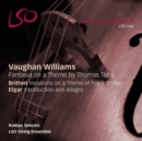 Vaughan Williams: Fantasia On a Theme By Thomas Tallis/... - CD