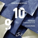 Shostakovich: Symphonies Nos. 9 & 10 - CD