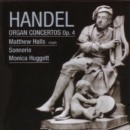 Handel Organ Concertos Op.4 (Sonnerie, Huggett) - CD