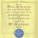 Trio Sonatas, Op. 5 (Brook Street Band) - CD