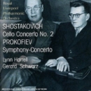 Cello Concerto No. 2/symphony-concerto for Cello (Schwarz) - CD