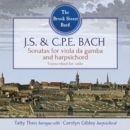 J.S. & C.P.E. Bach: Sonatas for Viola Da Gamba and Harpsichord: Transcribed for Cello - CD
