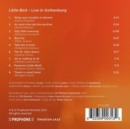 Little Bird: Live in Gothenburg - CD