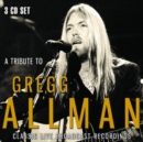 A Tribute to Gregg Allman: Classic Live Broadcast Recordings - CD