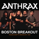 Boston Breakout: Massachusetts Broadcast 1993 - CD
