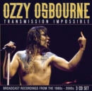 Transmission Impossible: Broadcast Recordings from the 1980s-2000s - CD