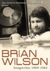 Brian Wilson: Songwriter 1969-1982 - DVD