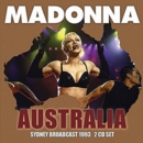 Australia: Sydney Broadcast 1993 - CD