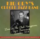 'Live' at the Club Hangover San Francisco: October 1954 - CD