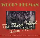 The Third Herd 'Live' 1952 - CD