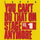 You Can't Do That On Stage Anymore - CD