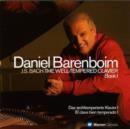 Well Tempered Clavier Book 1, The (Barenboim) - CD