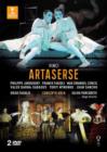 Artaserse: Opéra National De Lorraine (Fasolis) - DVD