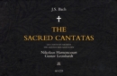 Sacred Cantatas, The (Harnoncourt, Leonhardt) [60 Cd Set] - CD