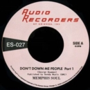 Don't down me people pt. 1/pt. 2 - Vinyl