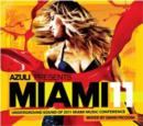 Azuli Presents Miami '11 - CD
