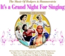 It's a Grand Night for Singing: The Music of Rodgers & Hammersmith - CD