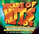 Decade of Hits: The 40's - CD