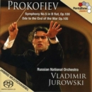 Symphony No. 5, Ode to the End of War (Jurowski) - CD