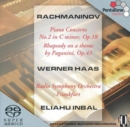 Rachmaninov: Piano Concerto No. 2 in C Minor, Op. 18/... - CD