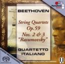 Beethoven: String Quartets, Op. 59, Nos 2 and 3, 'Rasumovsky' - CD
