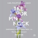 Carl Philipp Emanuel Bach: Sinfonias for Strings Nos. 1-6 - CD