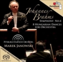 Symphony No. 4, Hungarian Dances (Janowski) - CD