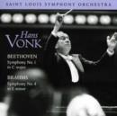 Symphony No. 1/symphony No. 4 (Vonk, St. Louis So) - CD