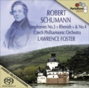Robert Schumann: Symphonies No. 3, 'Rhenish' & No. 4 - CD