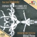 Pyotr Il'yich Tchaikovsky: Symphony No. 1 in G Minor, Op. 13/... - CD
